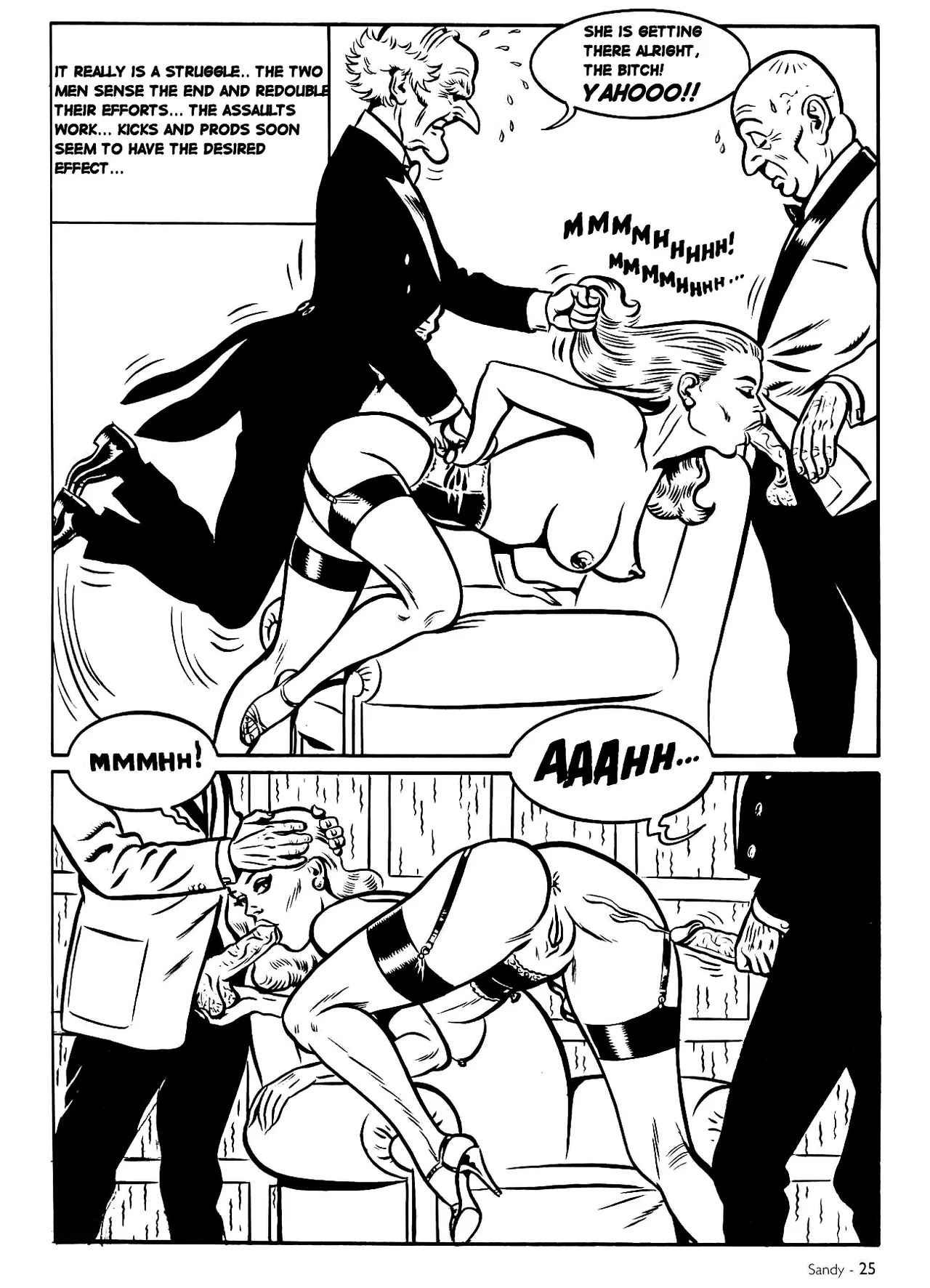 Royal Gentlemen Club 2 - Page 25