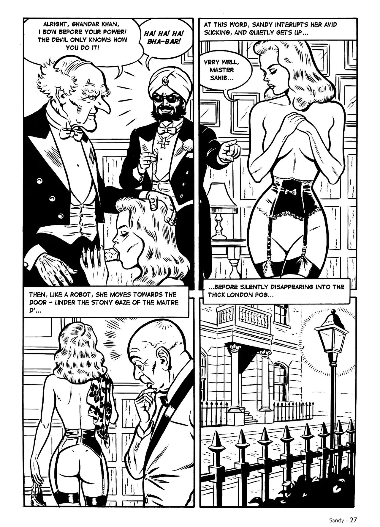 Royal Gentlemen Club 2 - Page 27