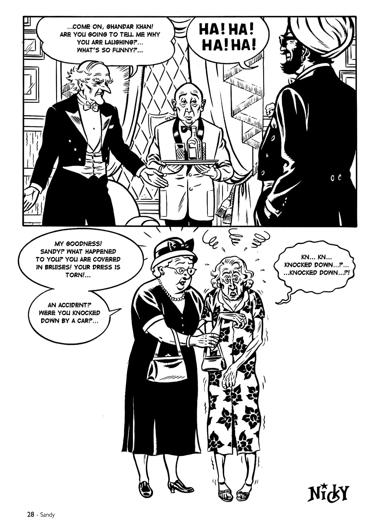 Royal Gentlemen Club 2 - Page 28