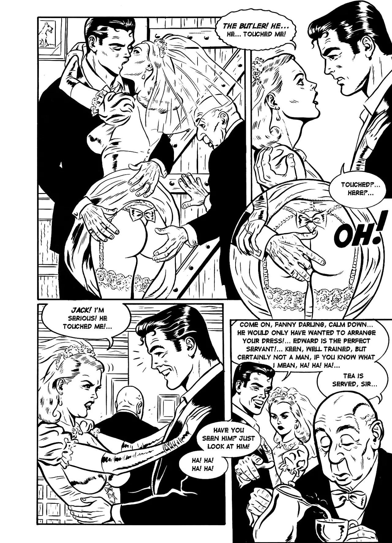 Royal Gentlemen Club 2 - Page 35