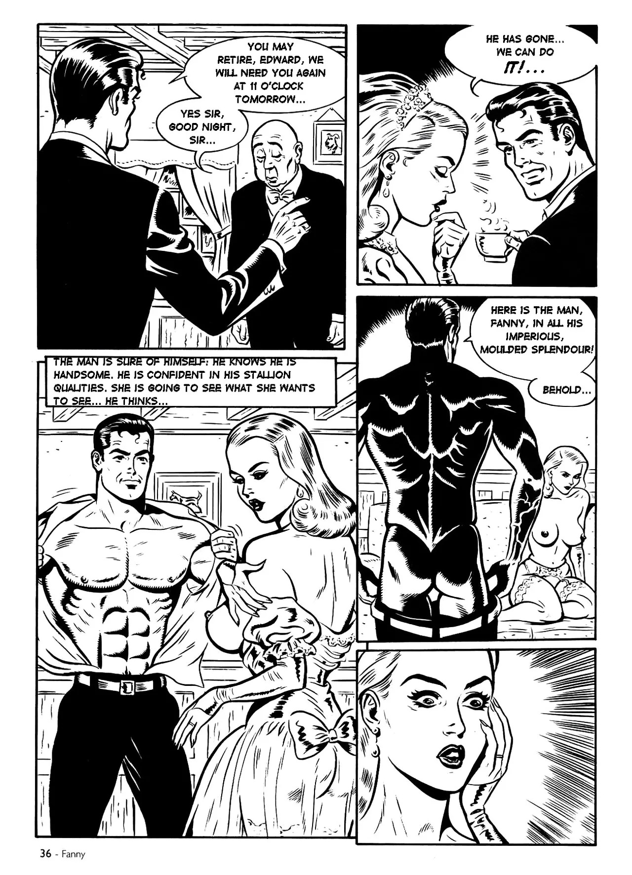 Royal Gentlemen Club 2 - Page 36
