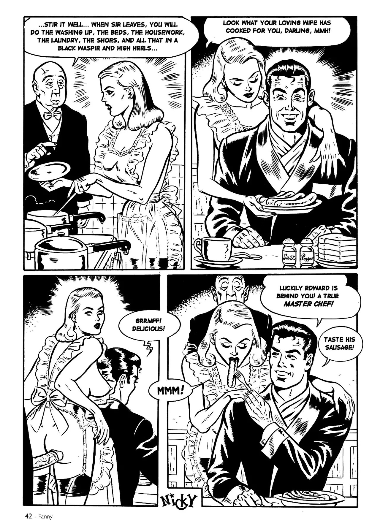 Royal Gentlemen Club 2 - Page 42