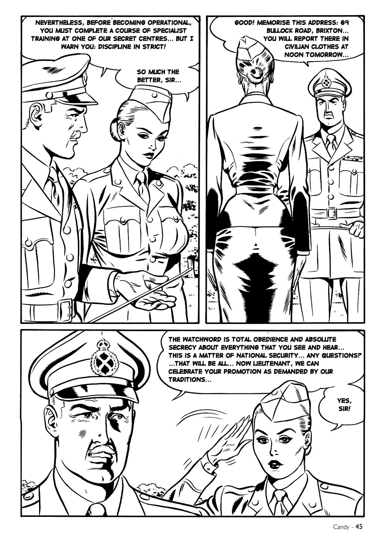 Royal Gentlemen Club 2 - Page 45