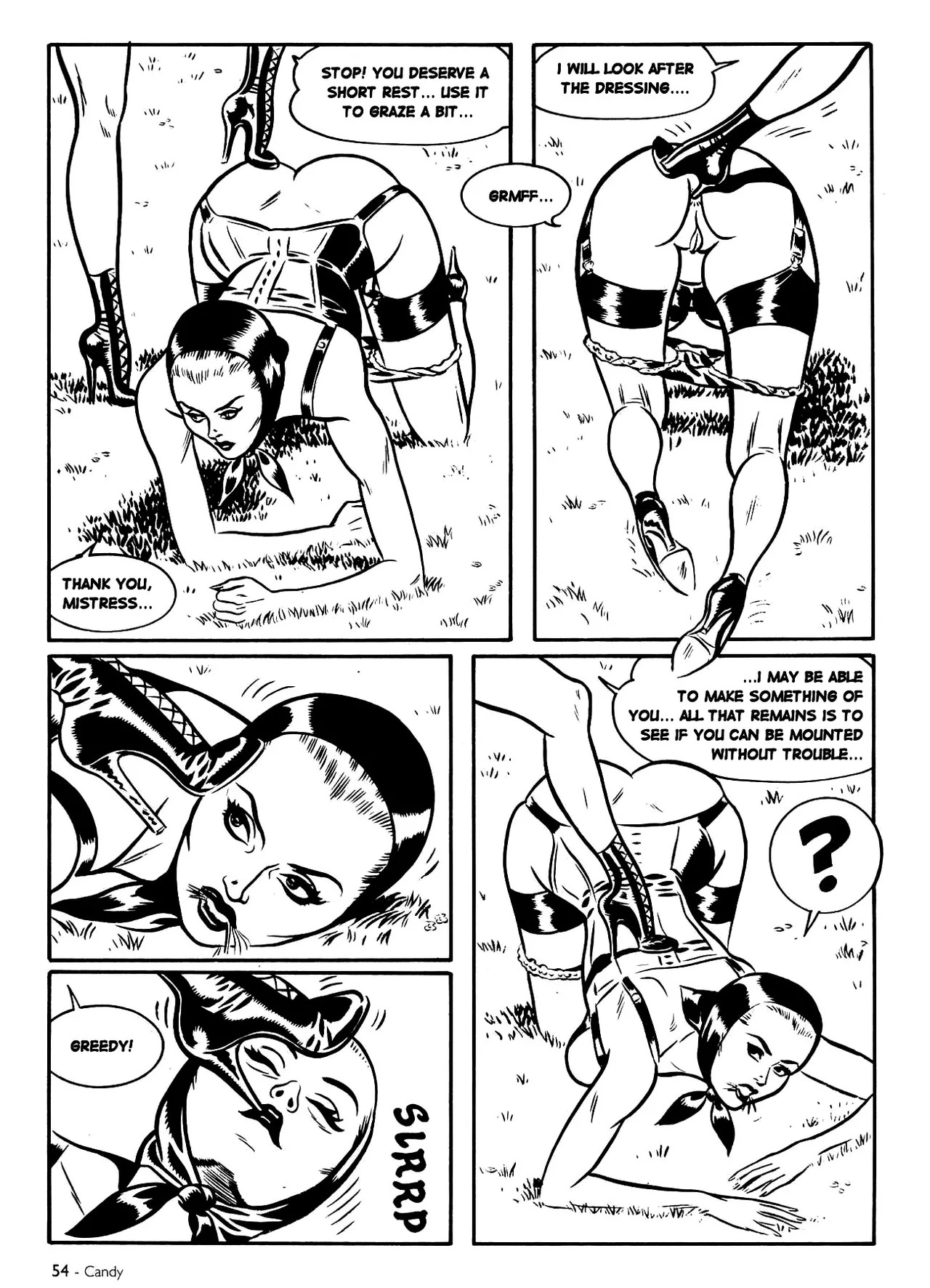 Royal Gentlemen Club 2 - Page 54