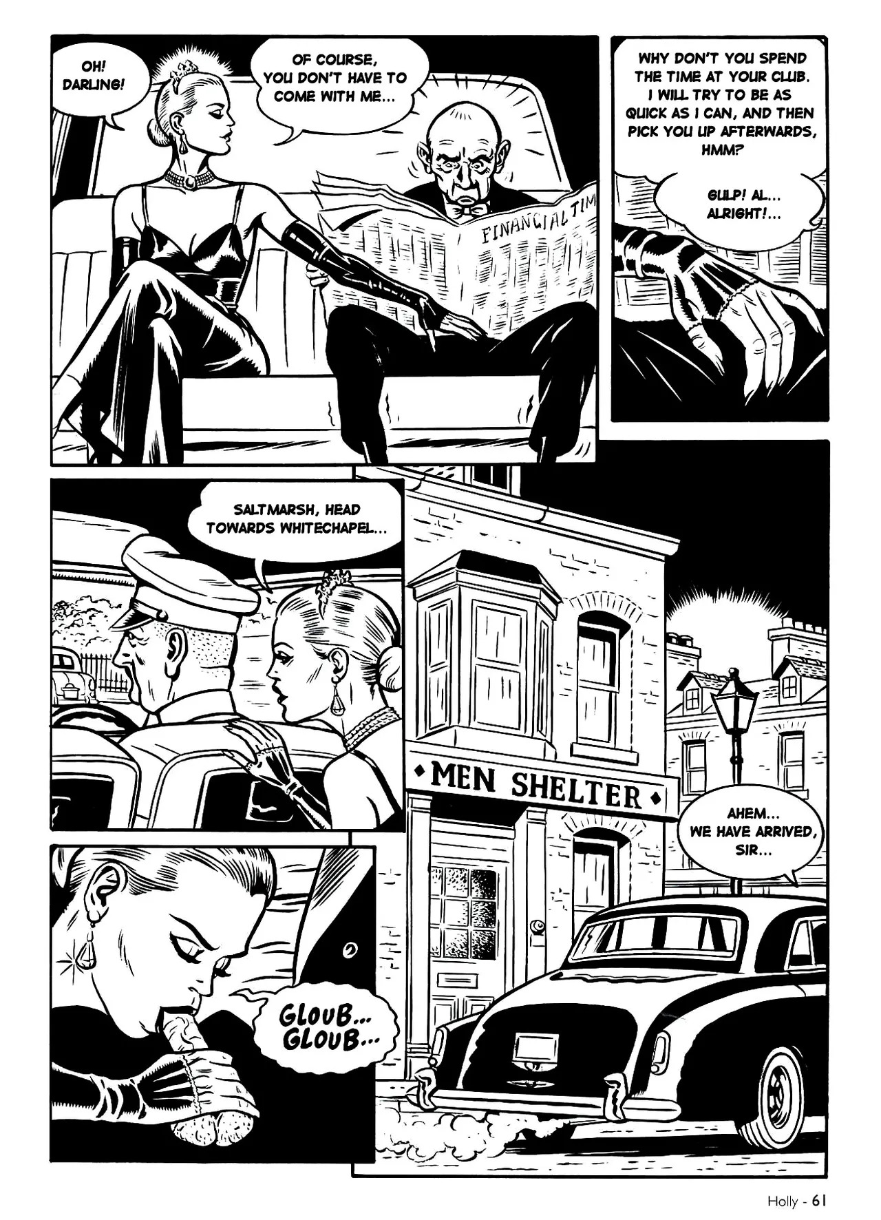 Royal Gentlemen Club 2 - Page 61