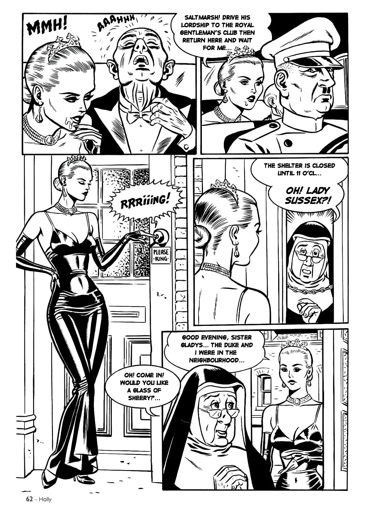 Royal Gentlemen Club 2 - Page 62
