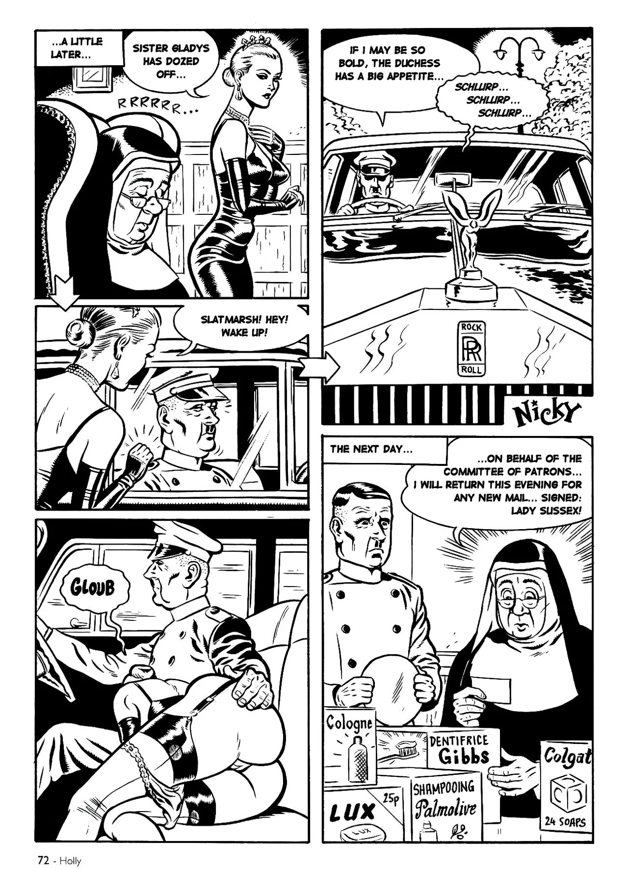Royal Gentlemen Club 2 - Page 72