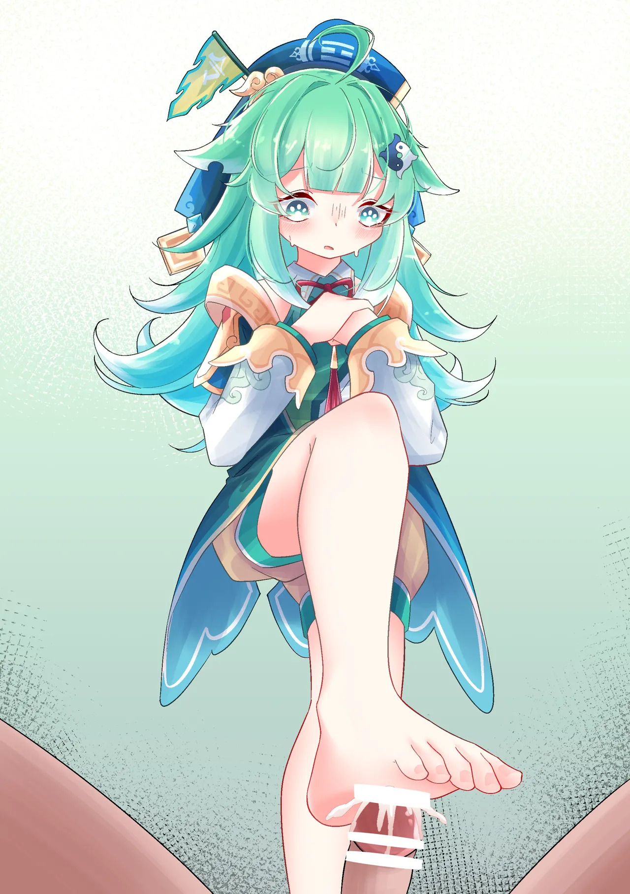 [YurulomI] Huohuo-chan Is Stepping On The Ground - Page 15