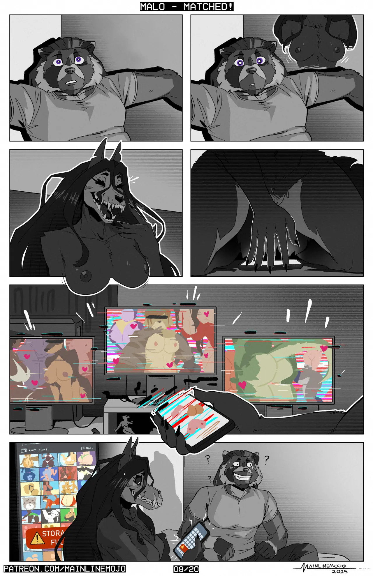 [MainLineMojo (GreasyMojo)] Mal0 - Matched! - Page 9