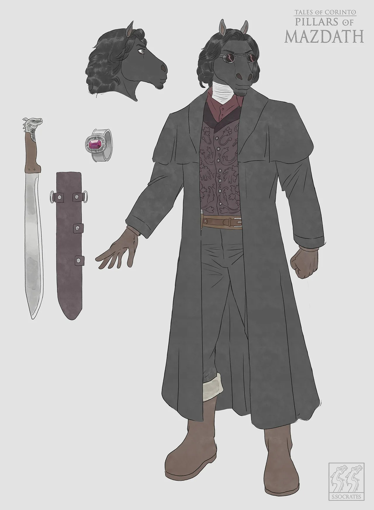 ARTIST Da Polar Inc - SSOCRATES - Page 257