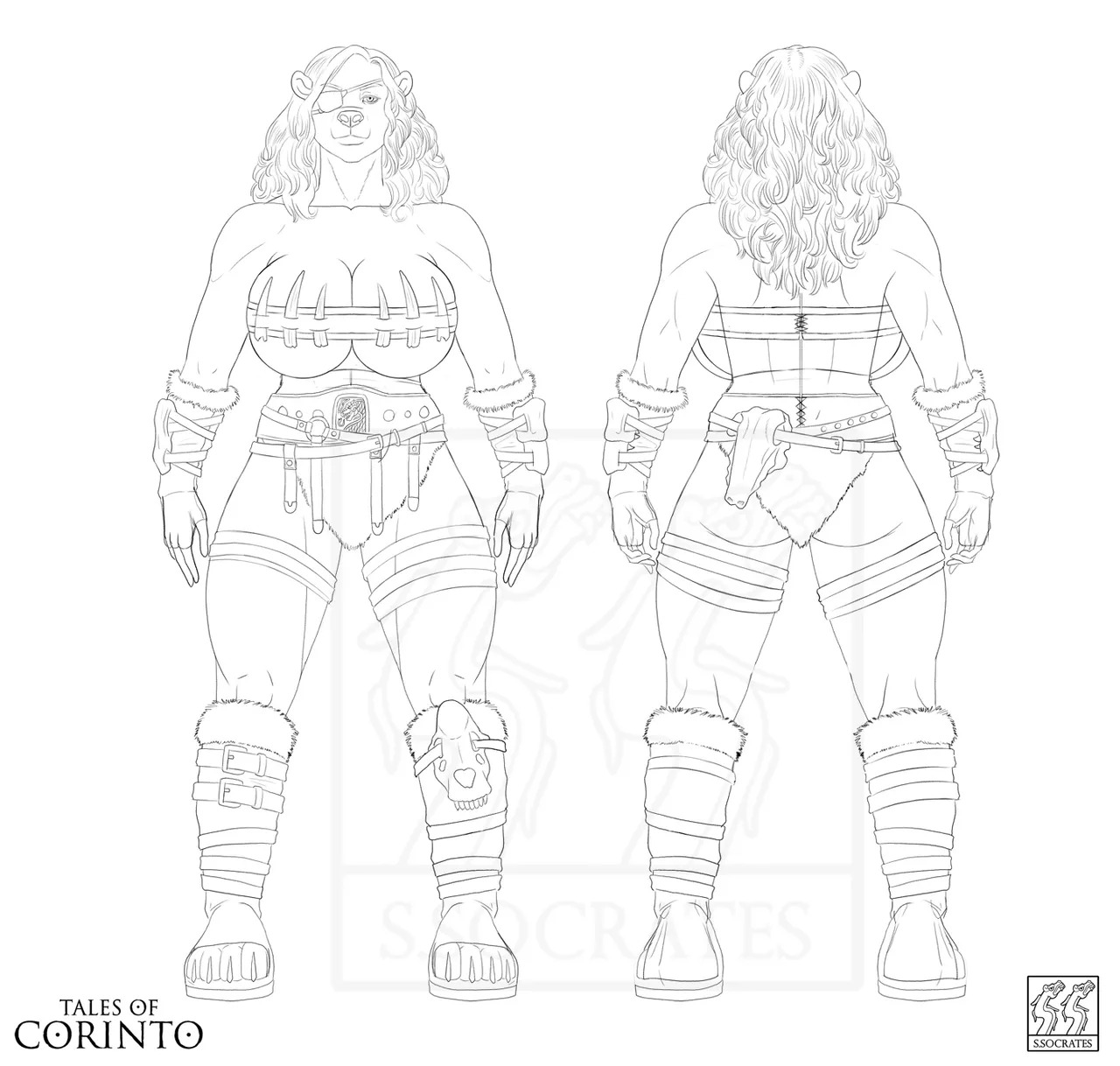 ARTIST Da Polar Inc - SSOCRATES - Page 321