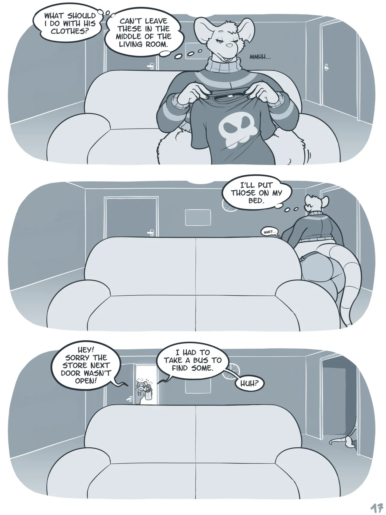 [Kalnareff] Belly Friend - Page 17