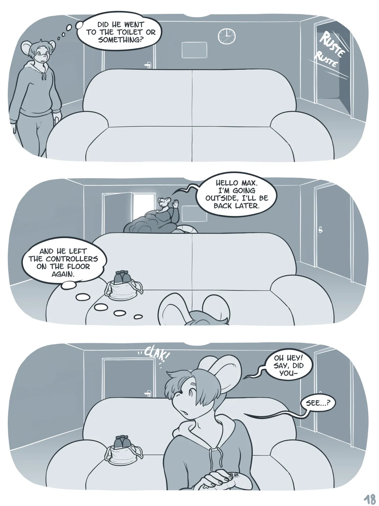 [Kalnareff] Belly Friend - Page 18