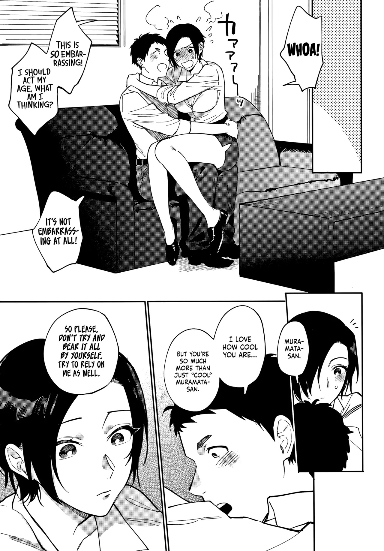 Igumox - Muramata-san no Himitsu & Aijou - Muramata-san's Secret & Affection COMPLETE - Page 63