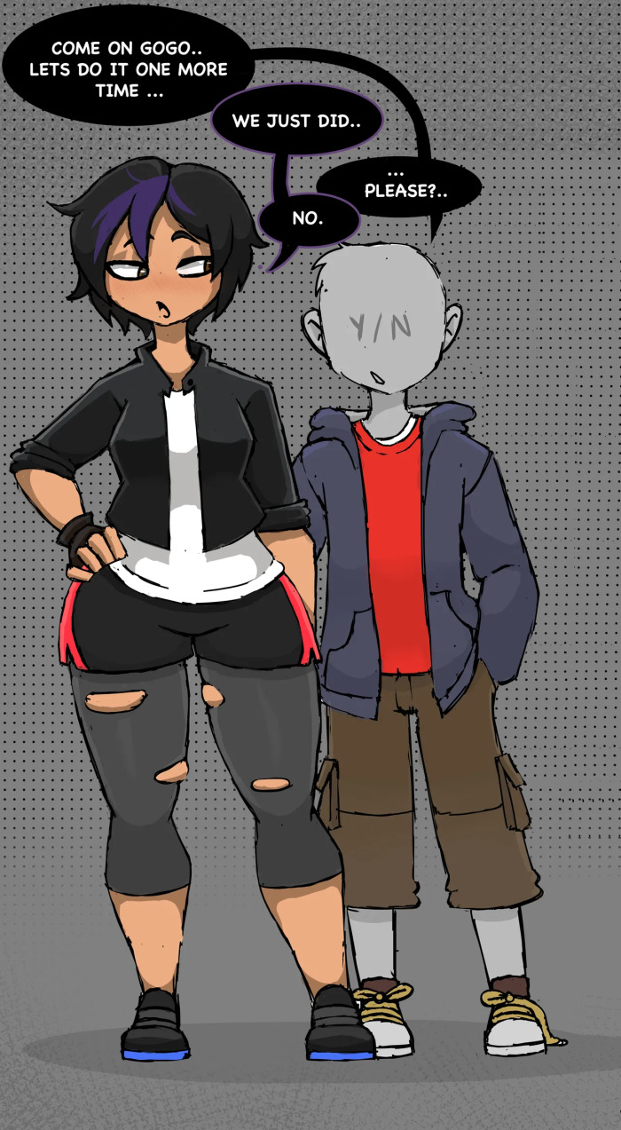 [Baecohn] Request to Gogo (Big Hero 6)