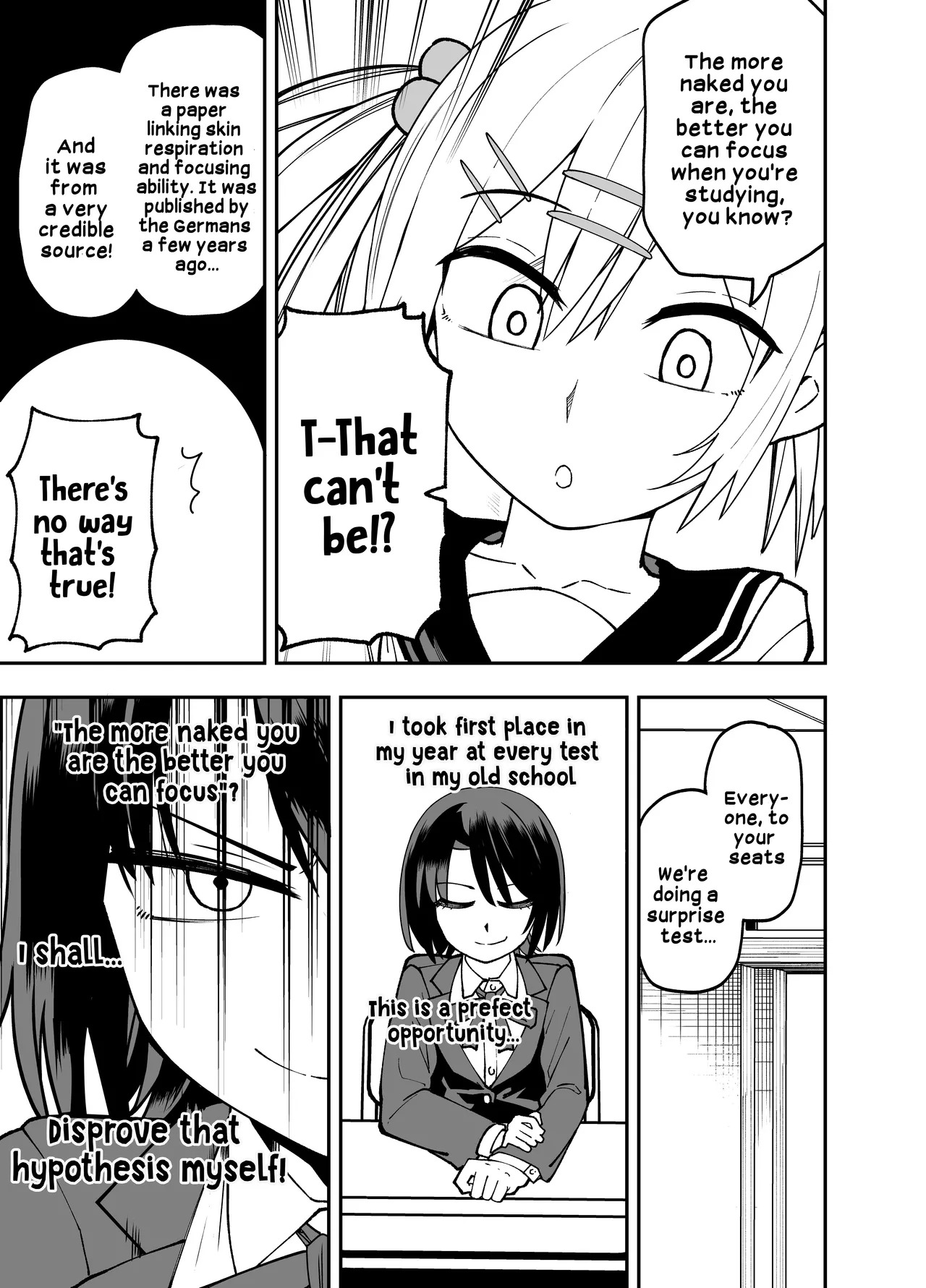[Sochiin Shounen Gasshoudan (Ashikoshi Gakugaku Iwashi Tarou)] Seifuku ga jiyuu sugiru shingakkou | My New School Is Too Free When It Comes To The Uniform [English] [Hikari no Kaze] - Page 10