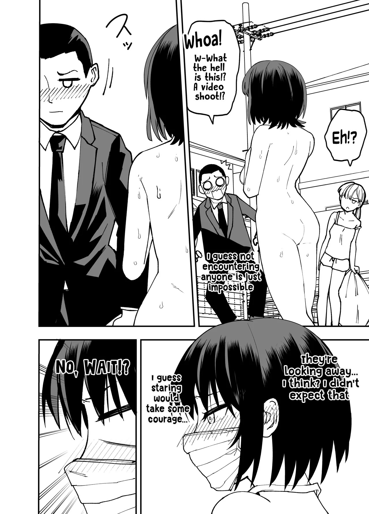 [Sochiin Shounen Gasshoudan (Ashikoshi Gakugaku Iwashi Tarou)] Seifuku ga jiyuu sugiru shingakkou | My New School Is Too Free When It Comes To The Uniform [English] [Hikari no Kaze] - Page 17