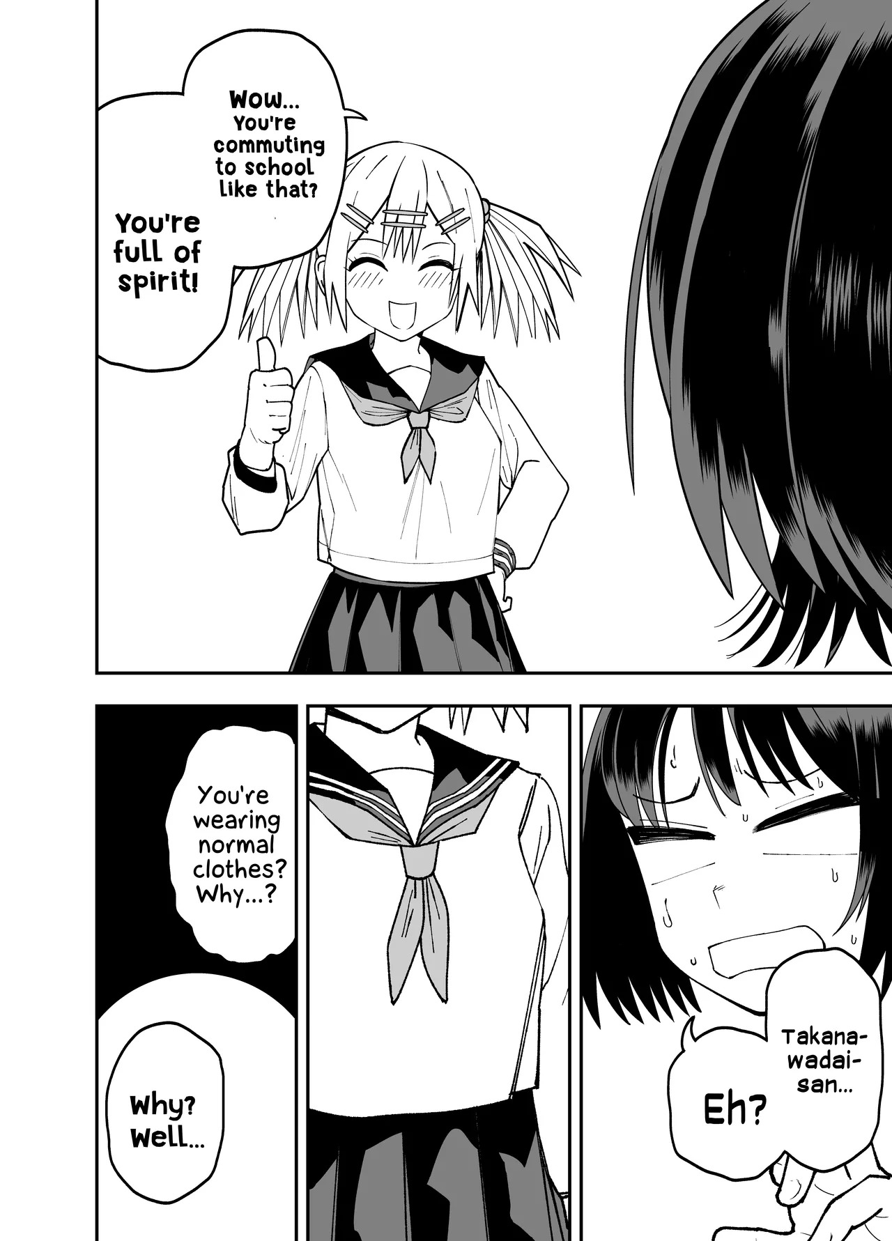 [Sochiin Shounen Gasshoudan (Ashikoshi Gakugaku Iwashi Tarou)] Seifuku ga jiyuu sugiru shingakkou | My New School Is Too Free When It Comes To The Uniform [English] [Hikari no Kaze] - Page 19