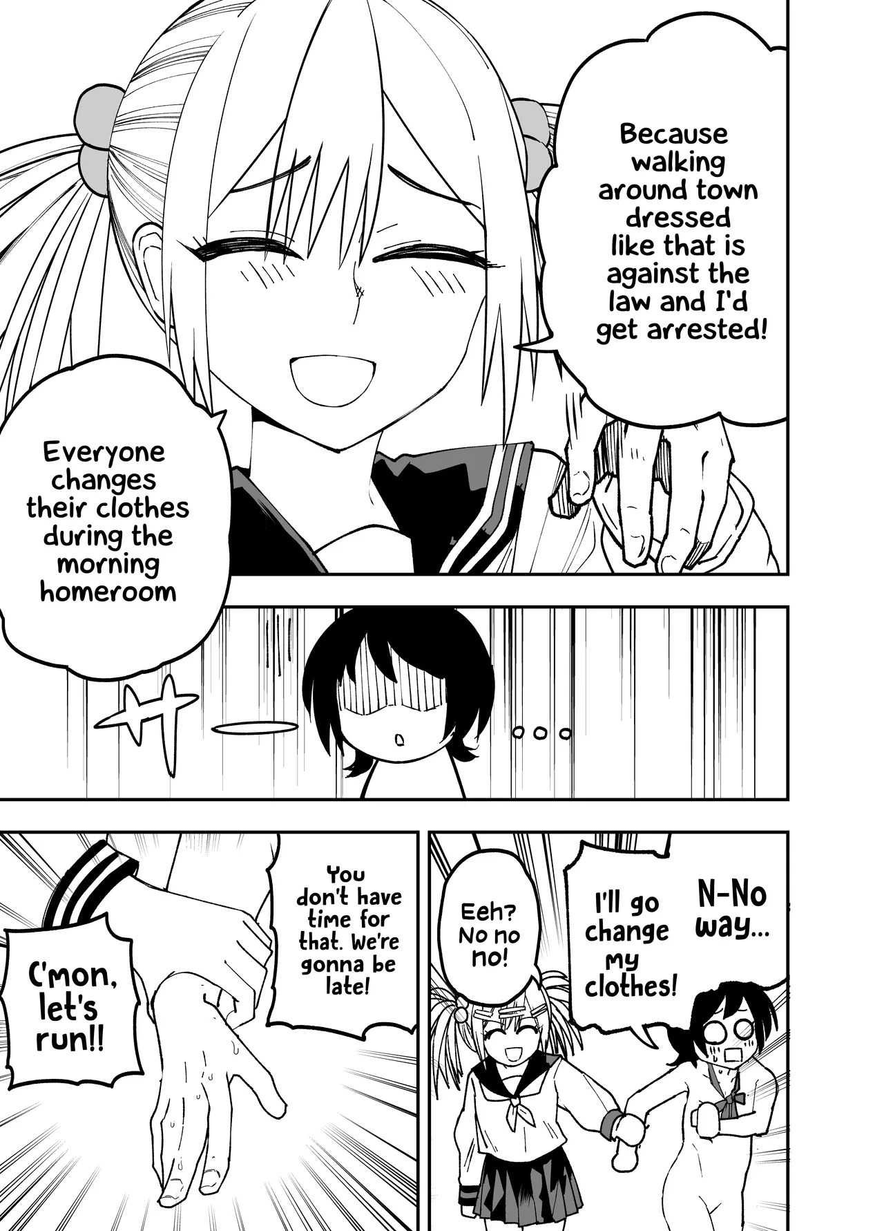 [Sochiin Shounen Gasshoudan (Ashikoshi Gakugaku Iwashi Tarou)] Seifuku ga jiyuu sugiru shingakkou | My New School Is Too Free When It Comes To The Uniform [English] [Hikari no Kaze] - Page 20