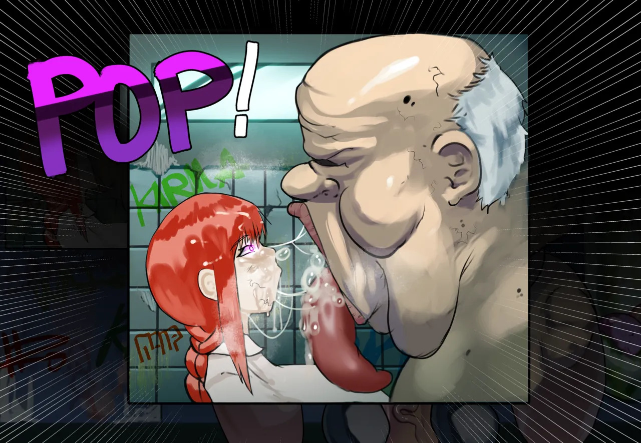 [DreadMegalo] Makima vs Hobo devil (Chainsaw Man) - Page 17