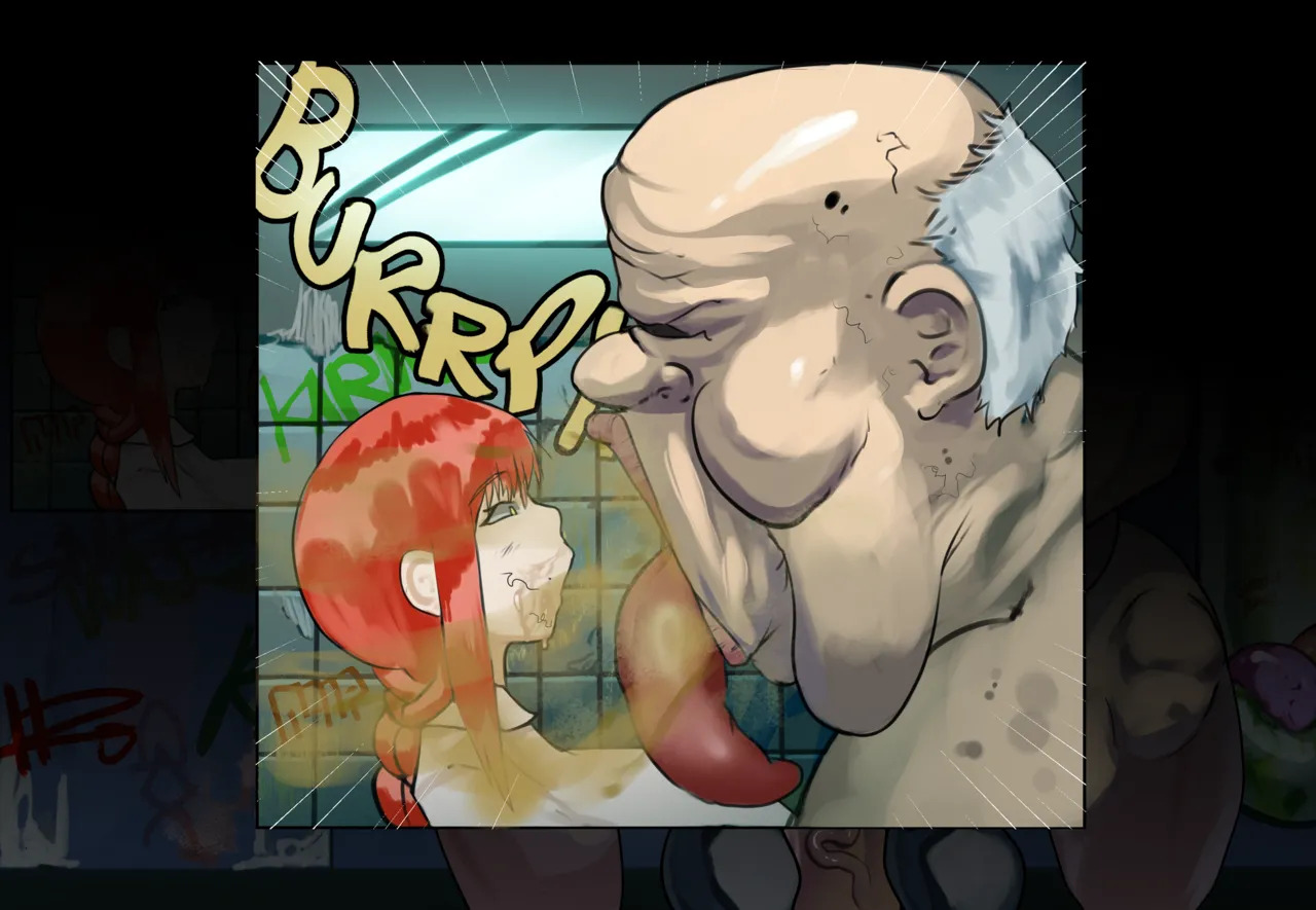 [DreadMegalo] Makima vs Hobo devil (Chainsaw Man) - Page 34