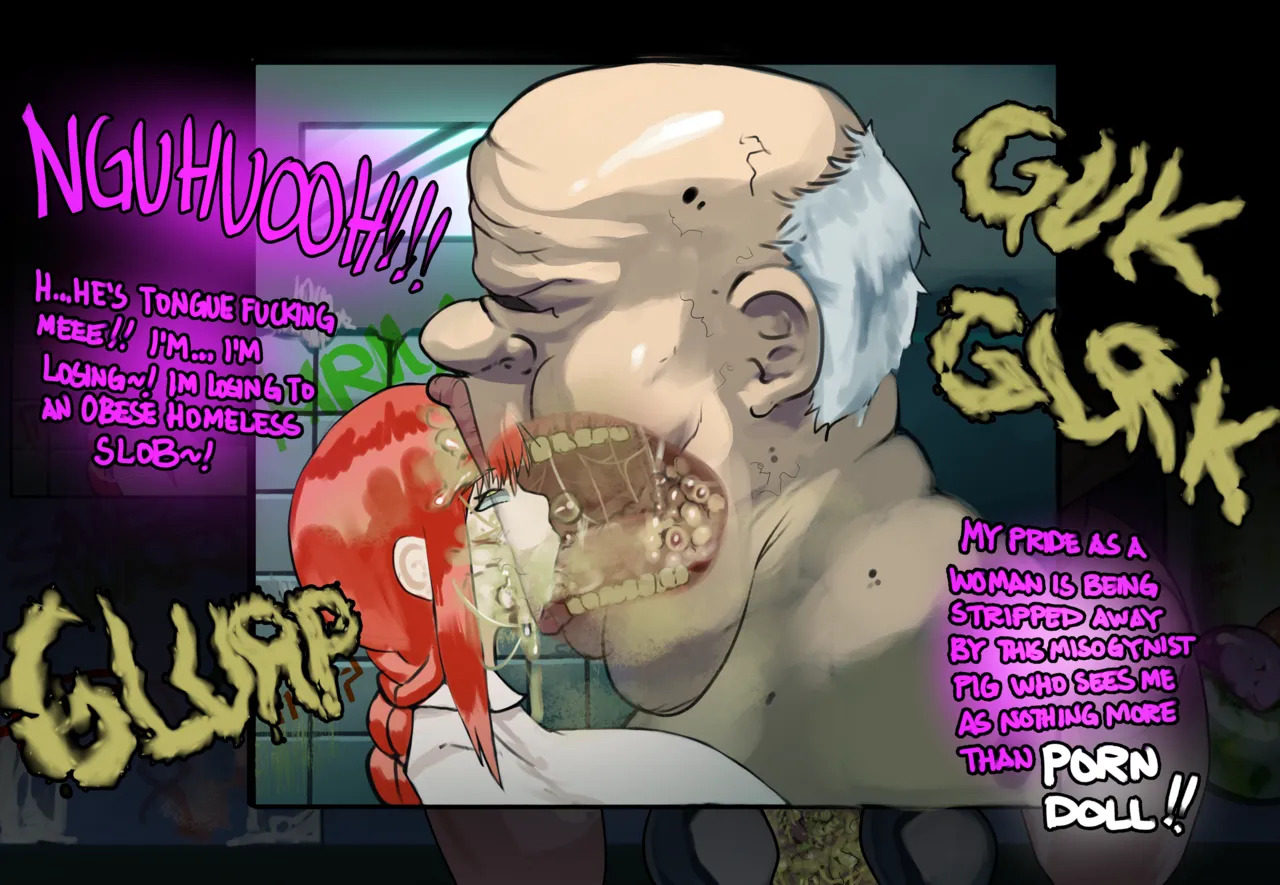 [DreadMegalo] Makima vs Hobo devil (Chainsaw Man) - Page 37