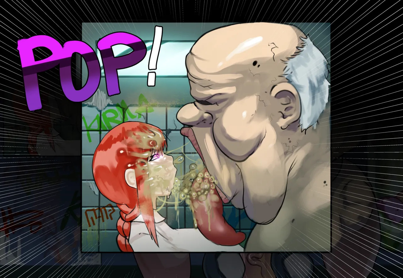 [DreadMegalo] Makima vs Hobo devil (Chainsaw Man) - Page 39