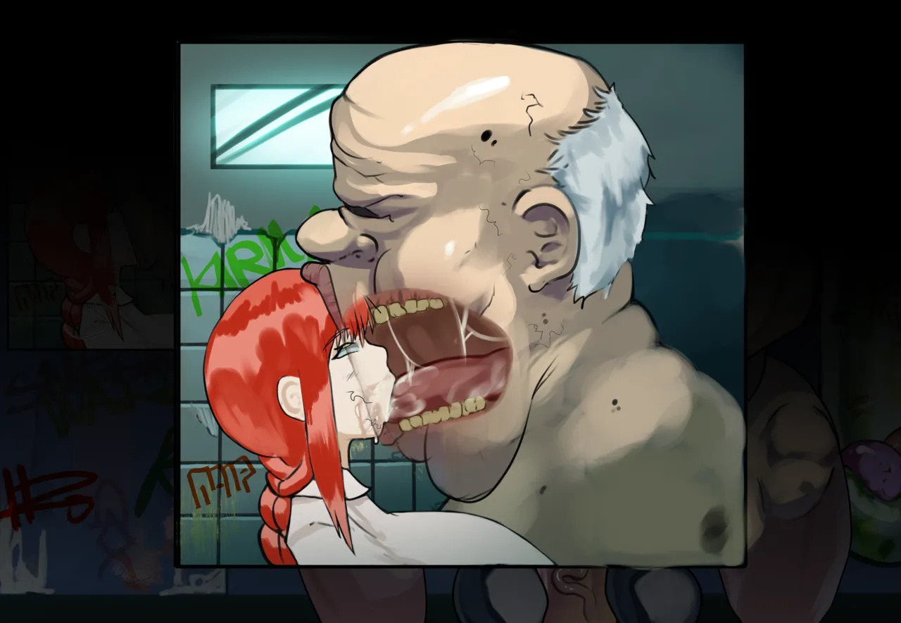 [DreadMegalo] Makima vs Hobo devil (Chainsaw Man) - Page 59