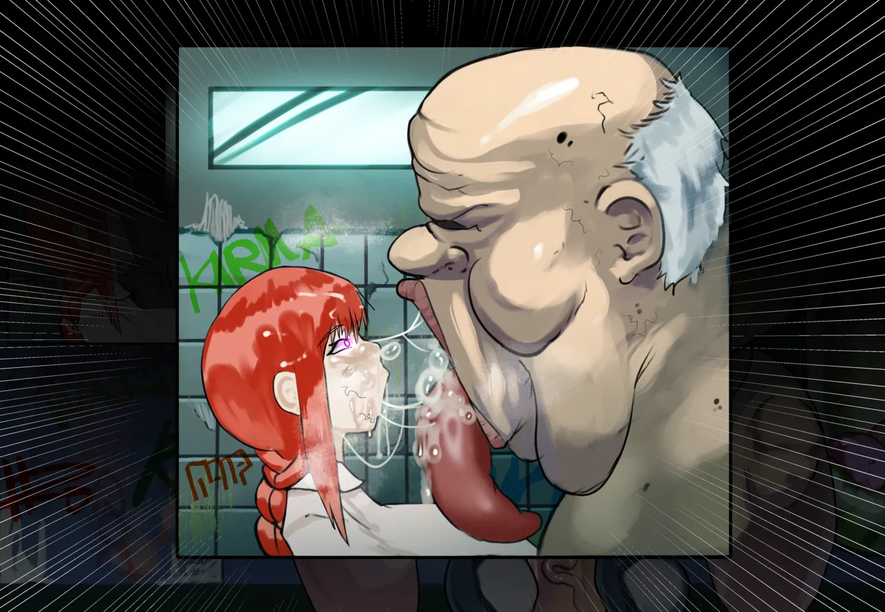 [DreadMegalo] Makima vs Hobo devil (Chainsaw Man) - Page 61