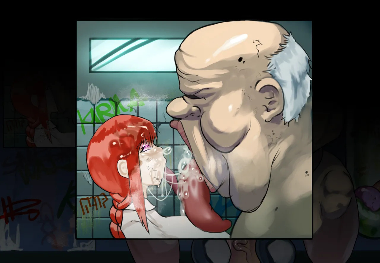 [DreadMegalo] Makima vs Hobo devil (Chainsaw Man) - Page 62