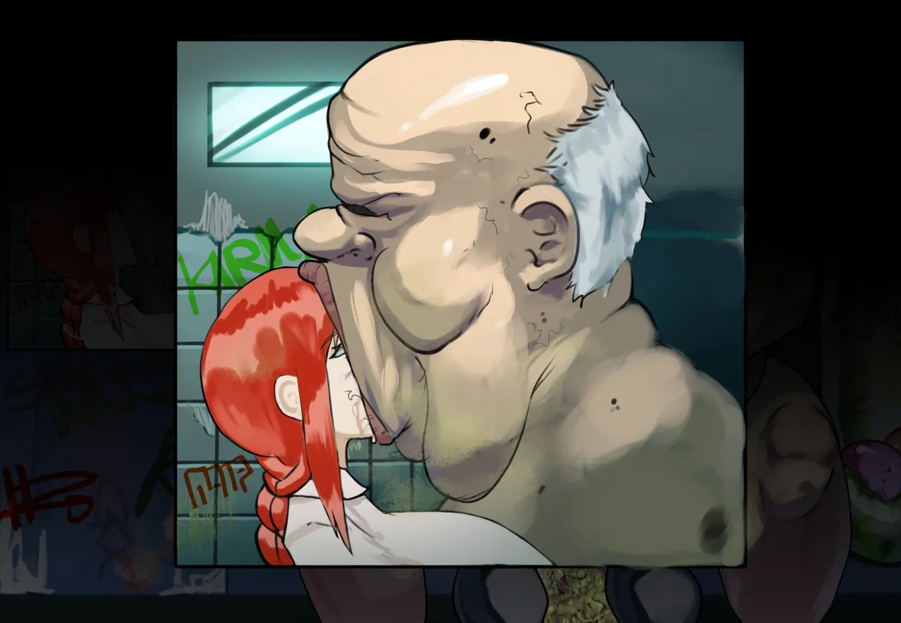 [DreadMegalo] Makima vs Hobo devil (Chainsaw Man) - Page 80