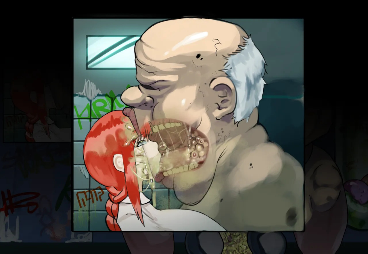 [DreadMegalo] Makima vs Hobo devil (Chainsaw Man) - Page 81