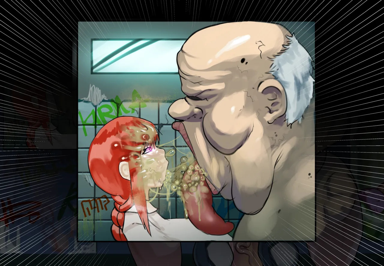 [DreadMegalo] Makima vs Hobo devil (Chainsaw Man) - Page 83