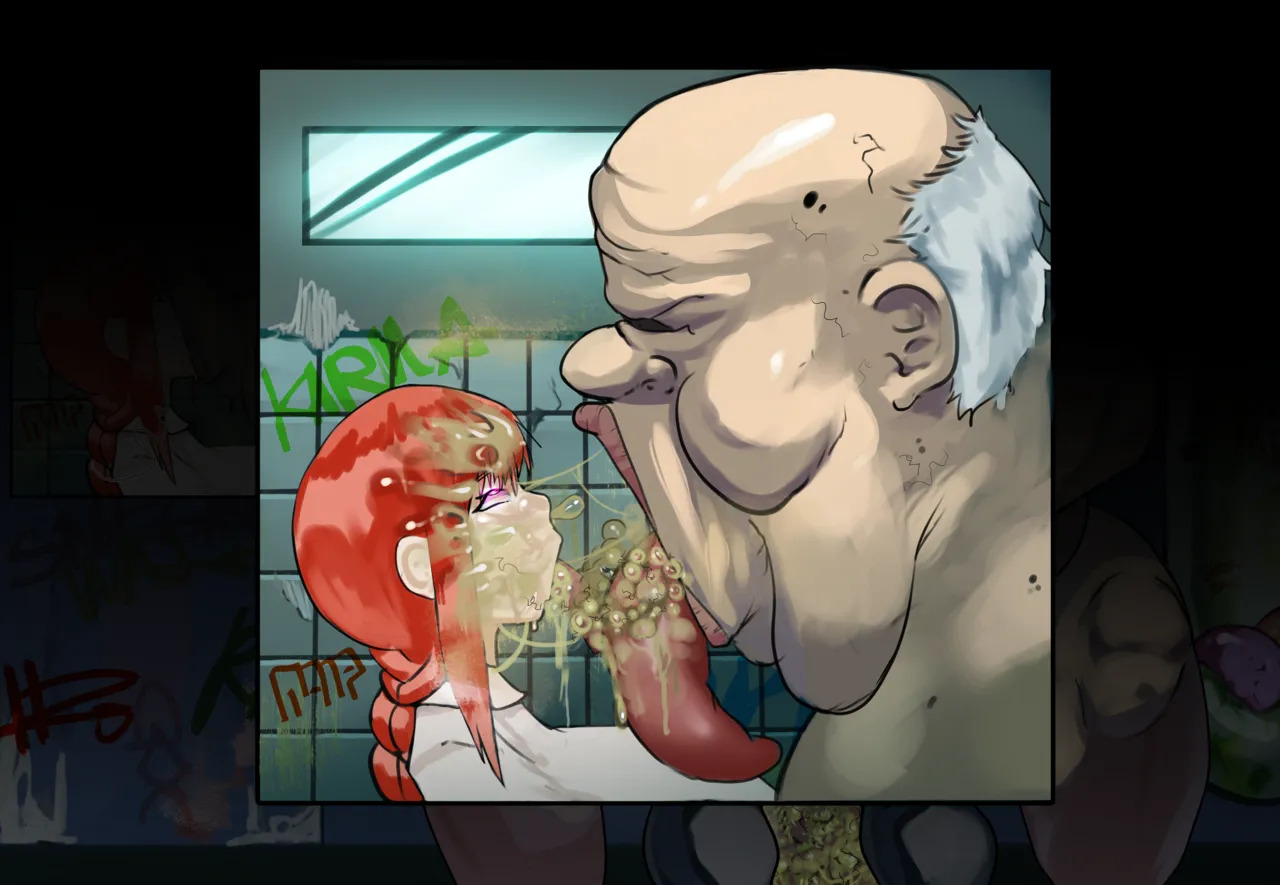 [DreadMegalo] Makima vs Hobo devil (Chainsaw Man) - Page 84