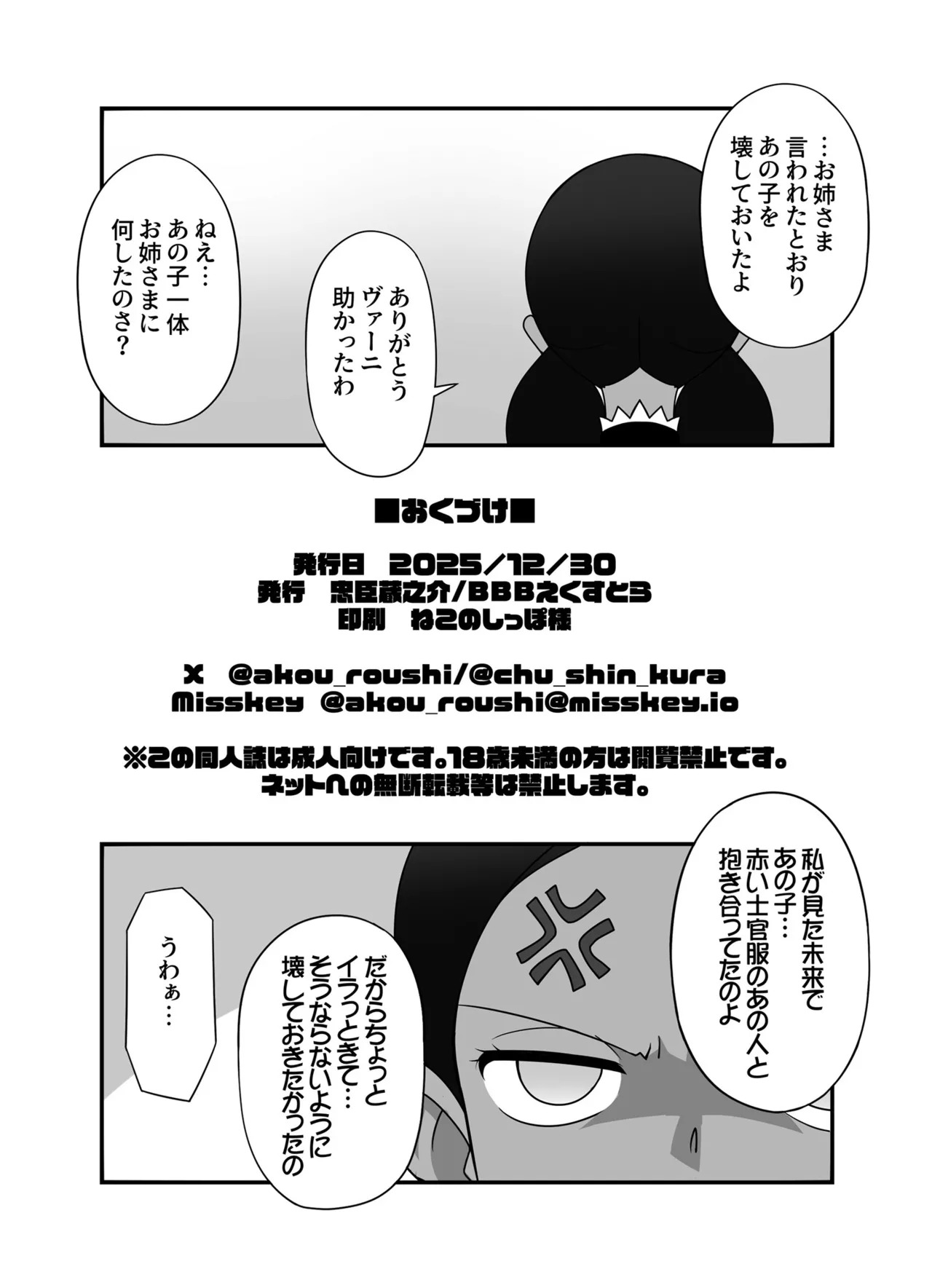 (C107) [BBB-Extra (Chuushin Kuranosuke)] AMATE's BACKSTORY (Mobile Suit Gundam GQuuuuuuX) - Page 33