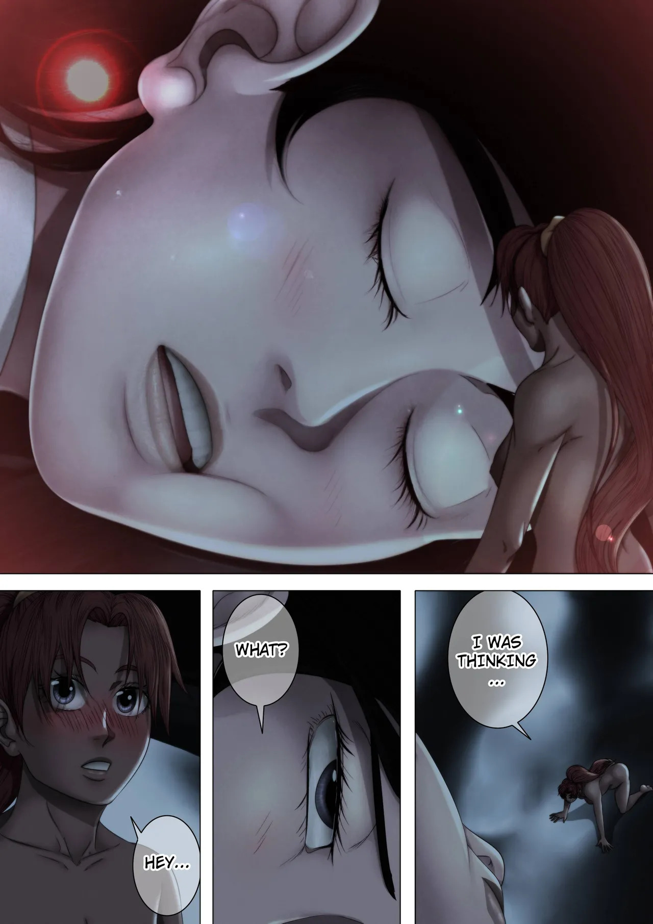 [kibate] My Girlfriends Mom 3 - Page 22