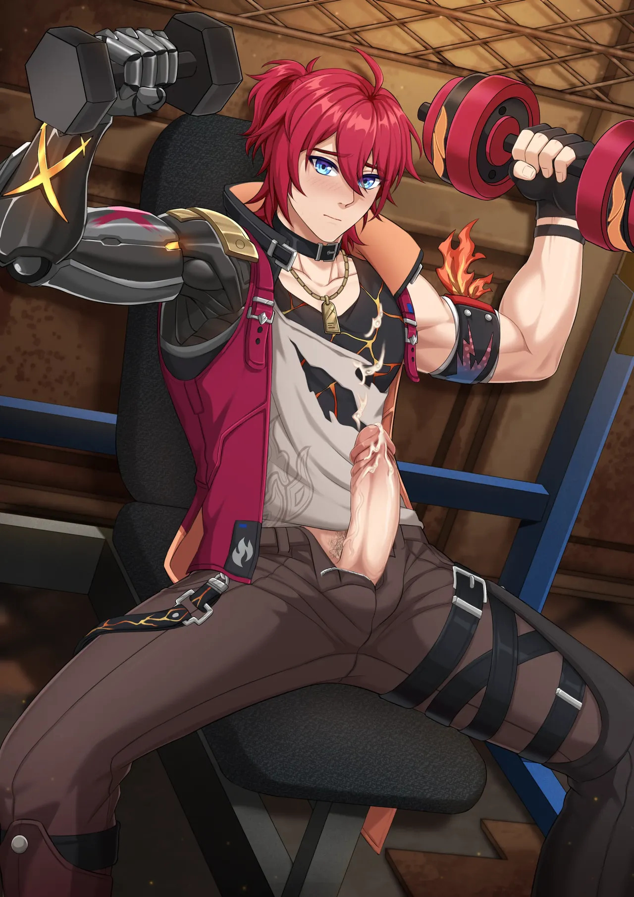 [RenAyumeArts] Luca(Honkai:StarRail) - Page 13