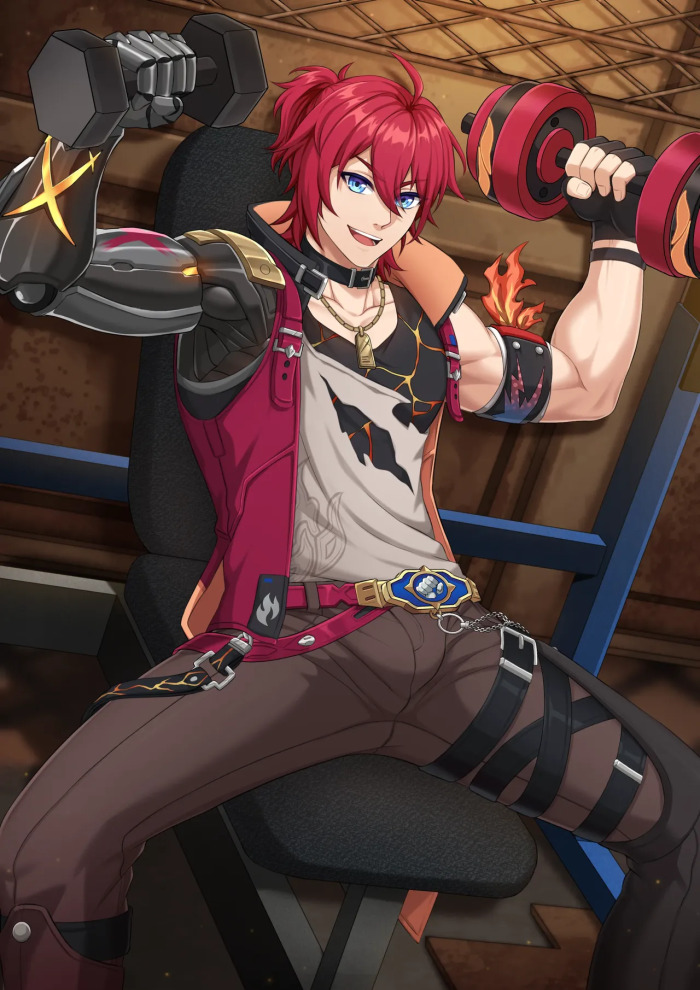 [RenAyumeArts] Luca(Honkai:StarRail)