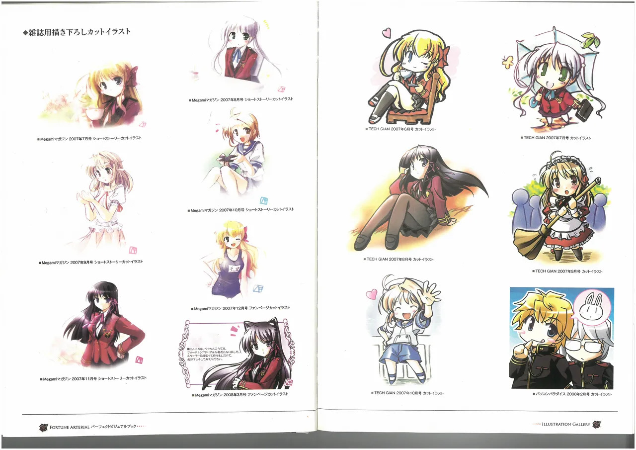 FORTUNE ARTERIAL PERFECT VISUAL BOOK - Page 15