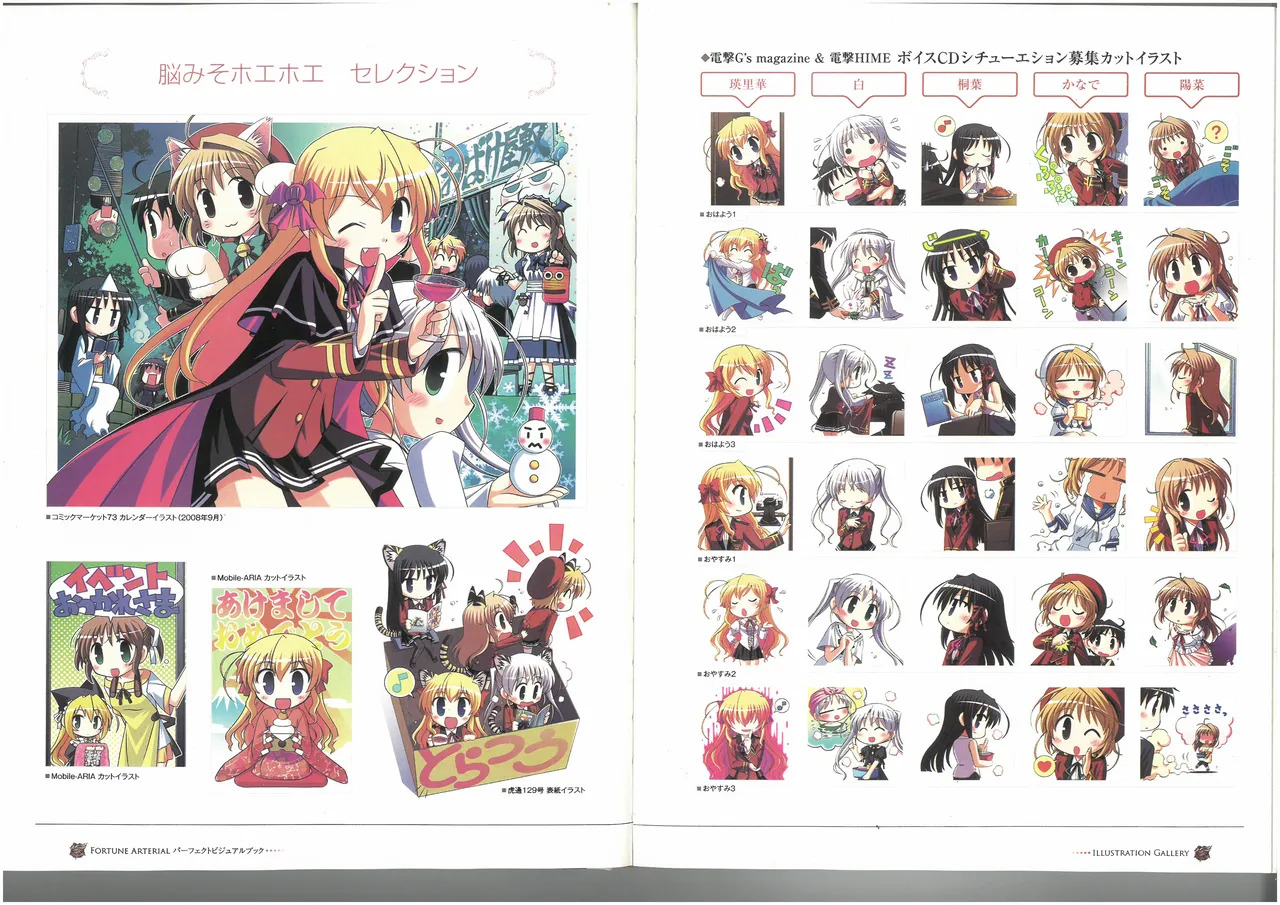 FORTUNE ARTERIAL PERFECT VISUAL BOOK - Page 24