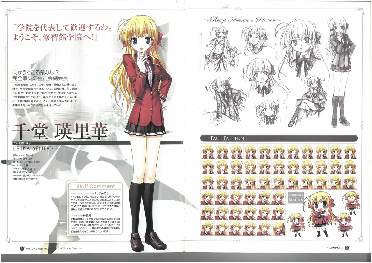 FORTUNE ARTERIAL PERFECT VISUAL BOOK - Page 26