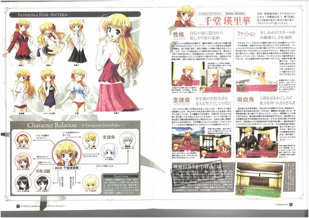 FORTUNE ARTERIAL PERFECT VISUAL BOOK - Page 27
