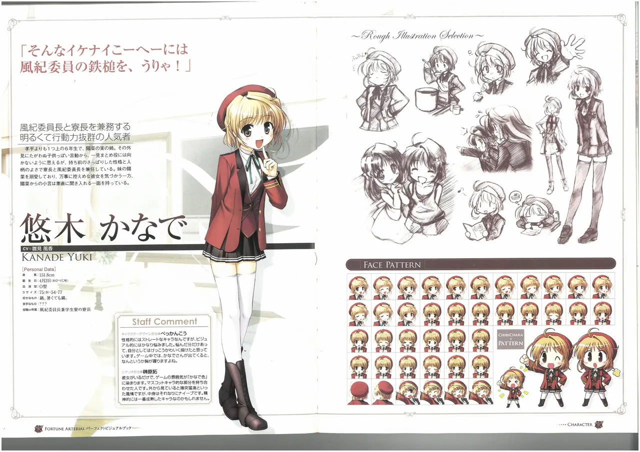 FORTUNE ARTERIAL PERFECT VISUAL BOOK - Page 32