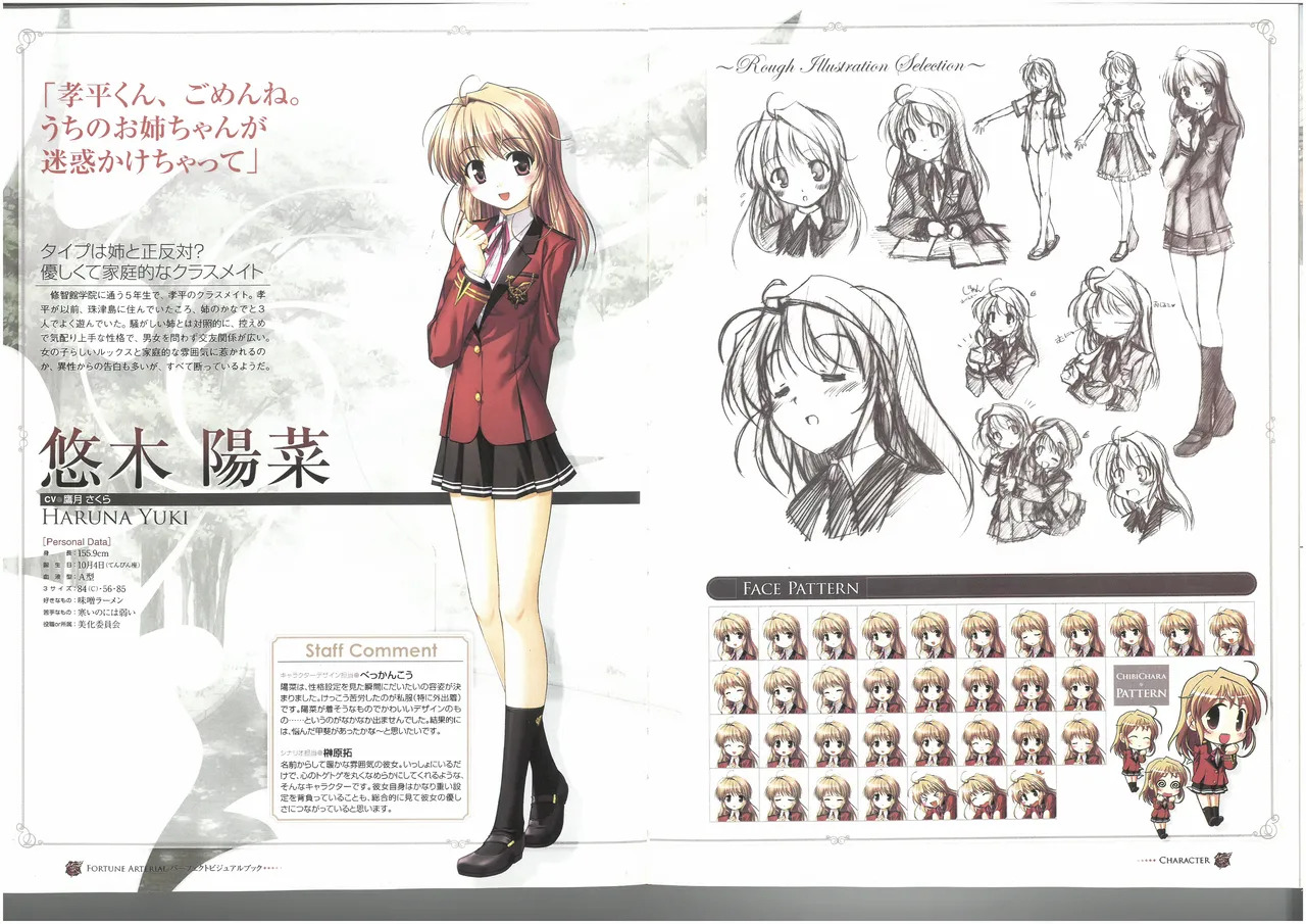 FORTUNE ARTERIAL PERFECT VISUAL BOOK - Page 34