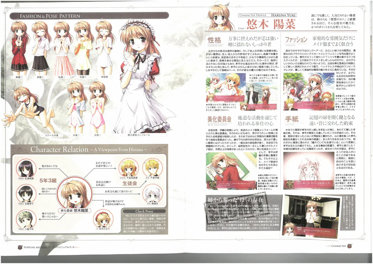 FORTUNE ARTERIAL PERFECT VISUAL BOOK - Page 35