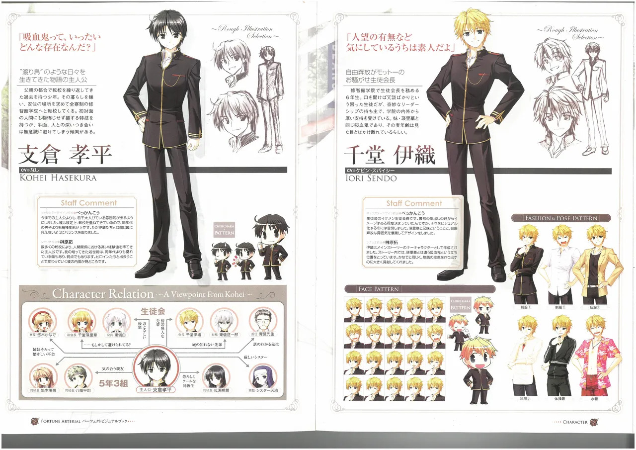 FORTUNE ARTERIAL PERFECT VISUAL BOOK - Page 36