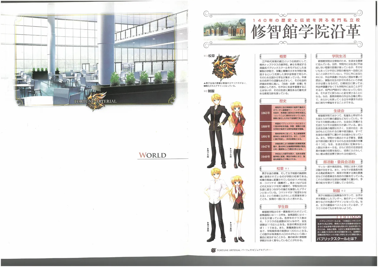 FORTUNE ARTERIAL PERFECT VISUAL BOOK - Page 51