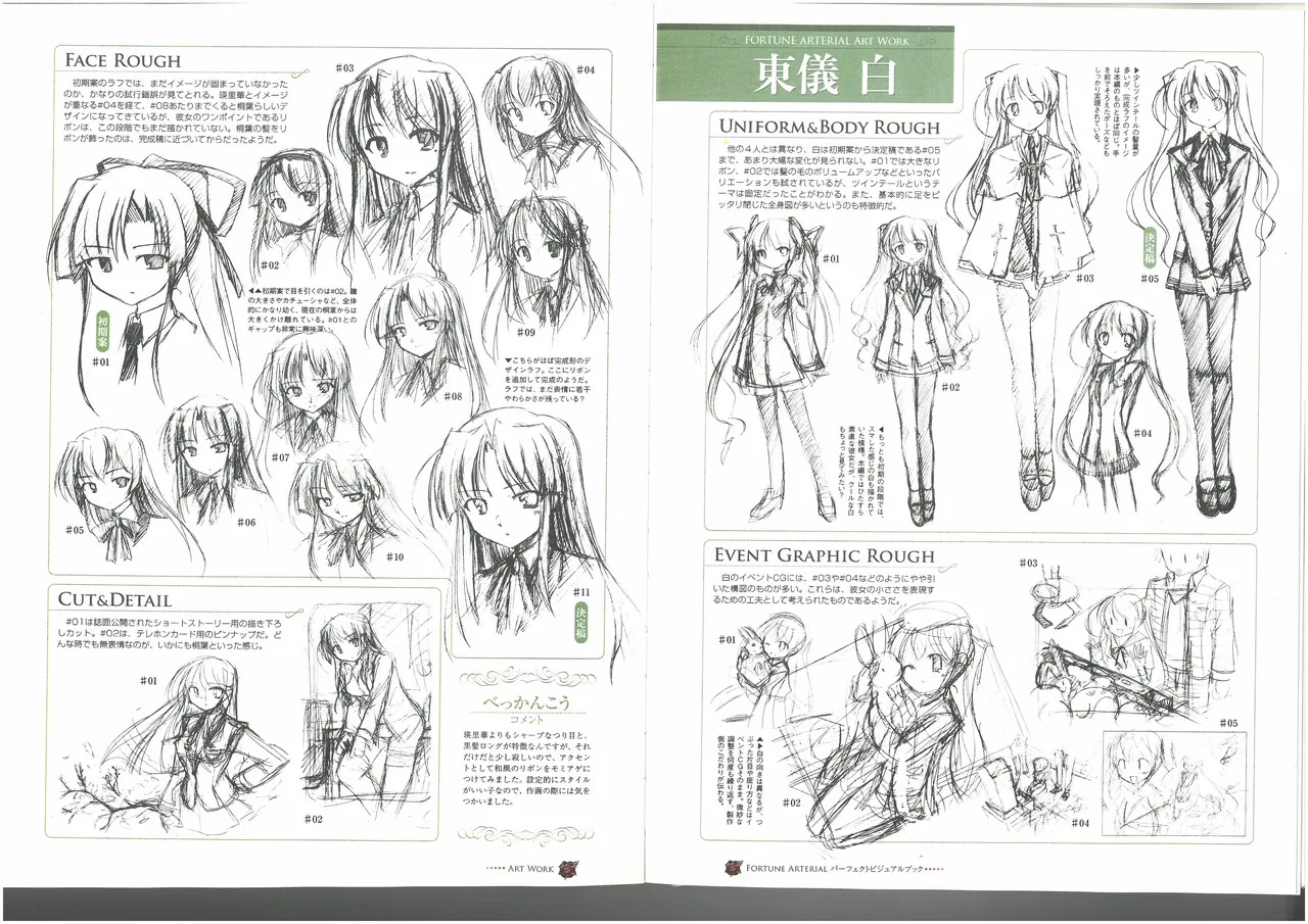 FORTUNE ARTERIAL PERFECT VISUAL BOOK - Page 60
