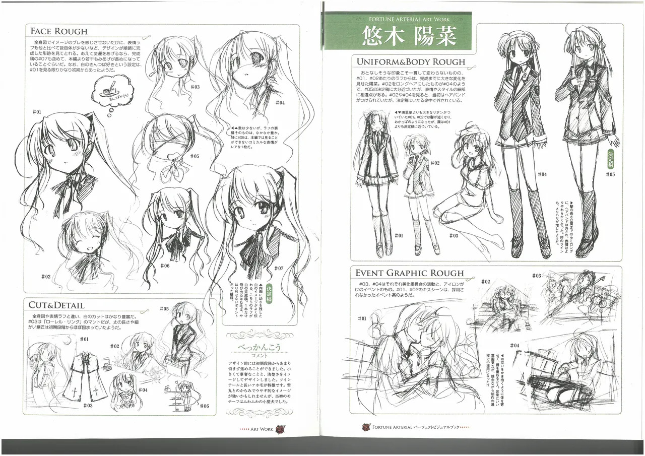 FORTUNE ARTERIAL PERFECT VISUAL BOOK - Page 61