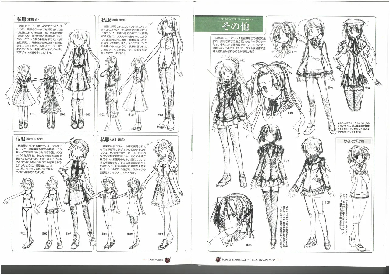 FORTUNE ARTERIAL PERFECT VISUAL BOOK - Page 66